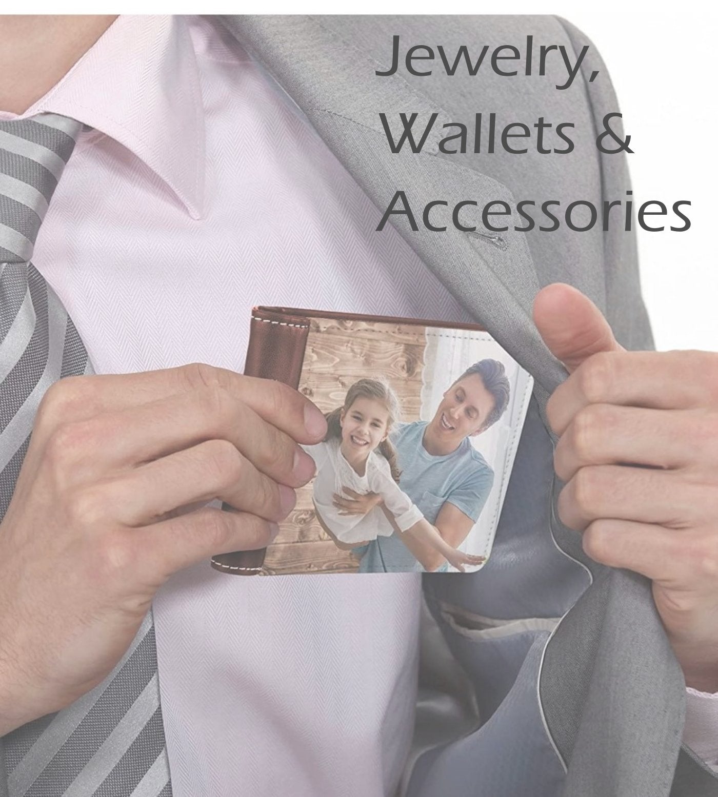 Jewelry, Wallets, and Accessories