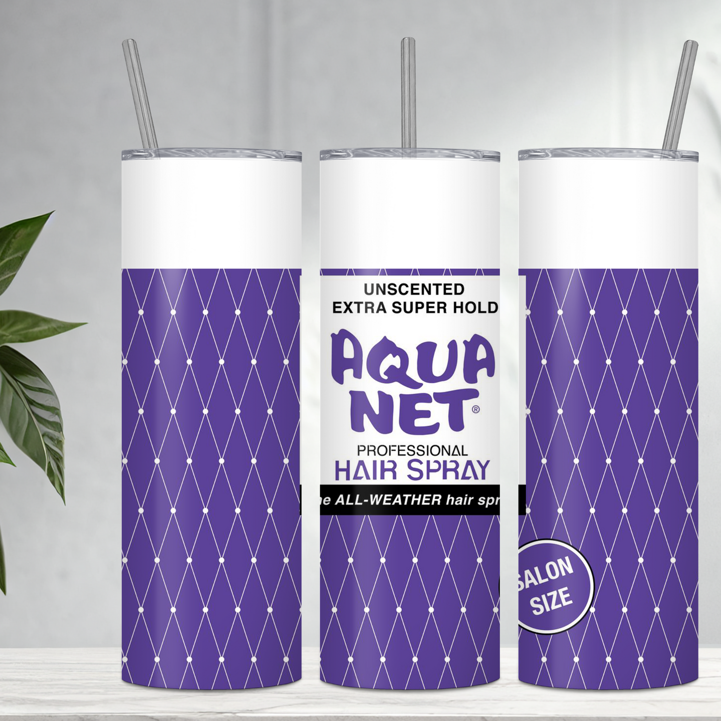 Aqua net hairspray 1980’s 20 ounce Tumbler