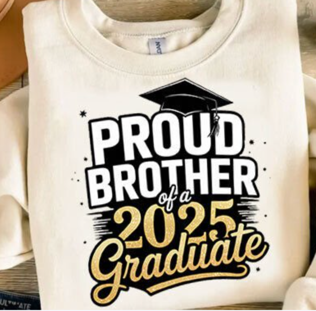 DTF Print_Proud Brother of Graduate