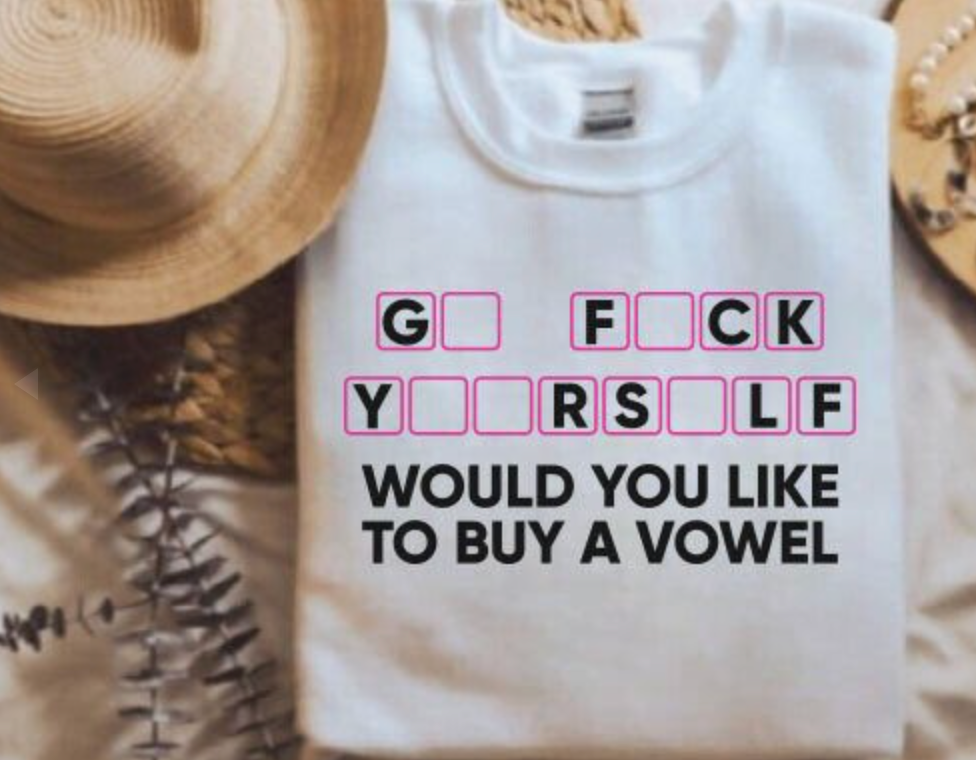 DTF Print_ F*CK , Funny Sarcastic