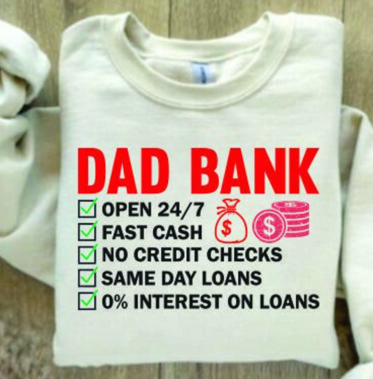 DTF Print_ Father's Day Dad Tax