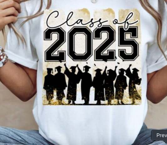 DTF Print_CLASS of 2025 GRADUATION