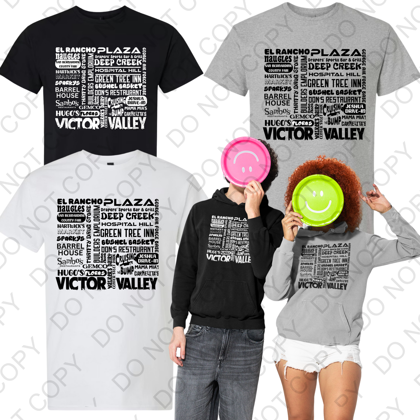Victor Valley Crewneck Sweatshirt