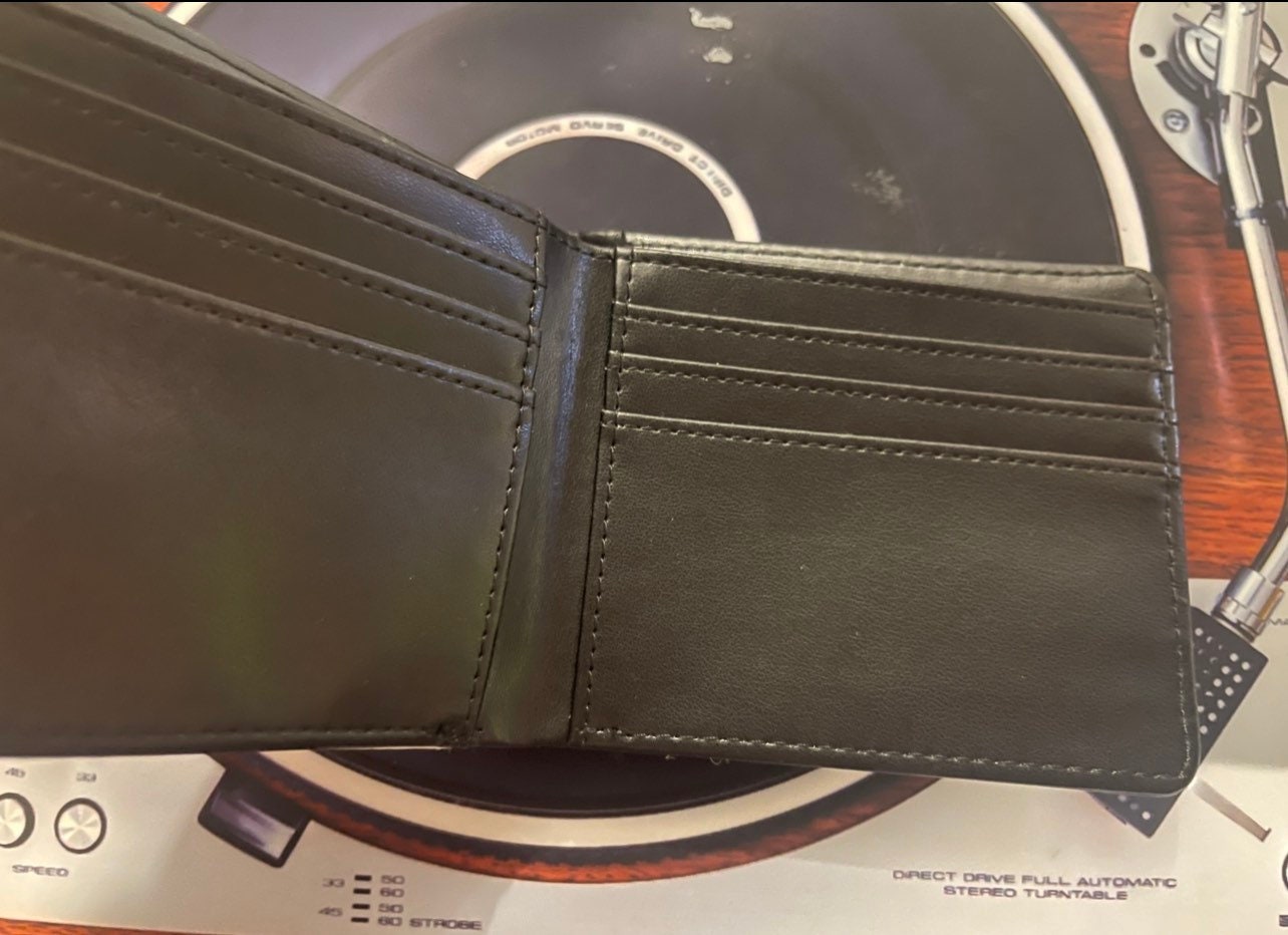 Custom photo Wallet, ships fast great gift
