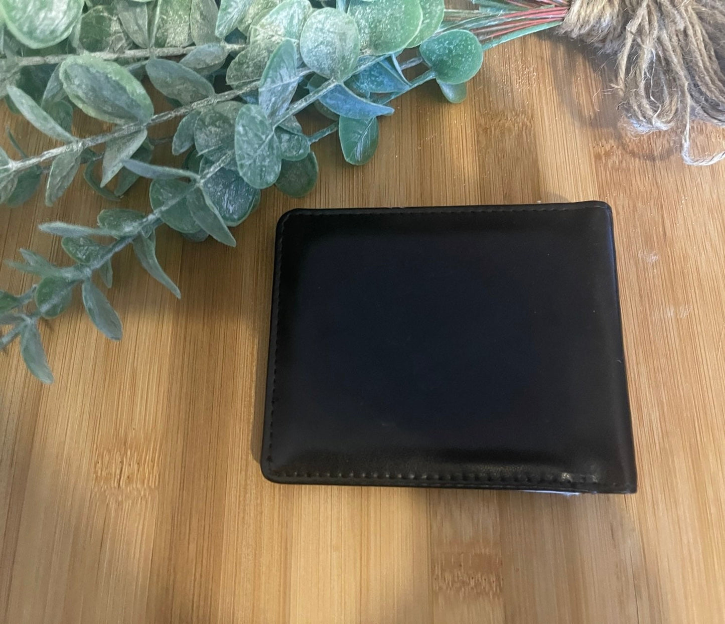 Custom photo Wallet, ships fast great gift