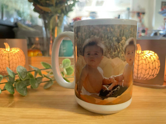Custom 15 ounce Ceramic Mug