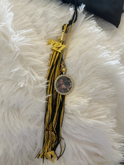 Memorial Graduation Tassel Charm