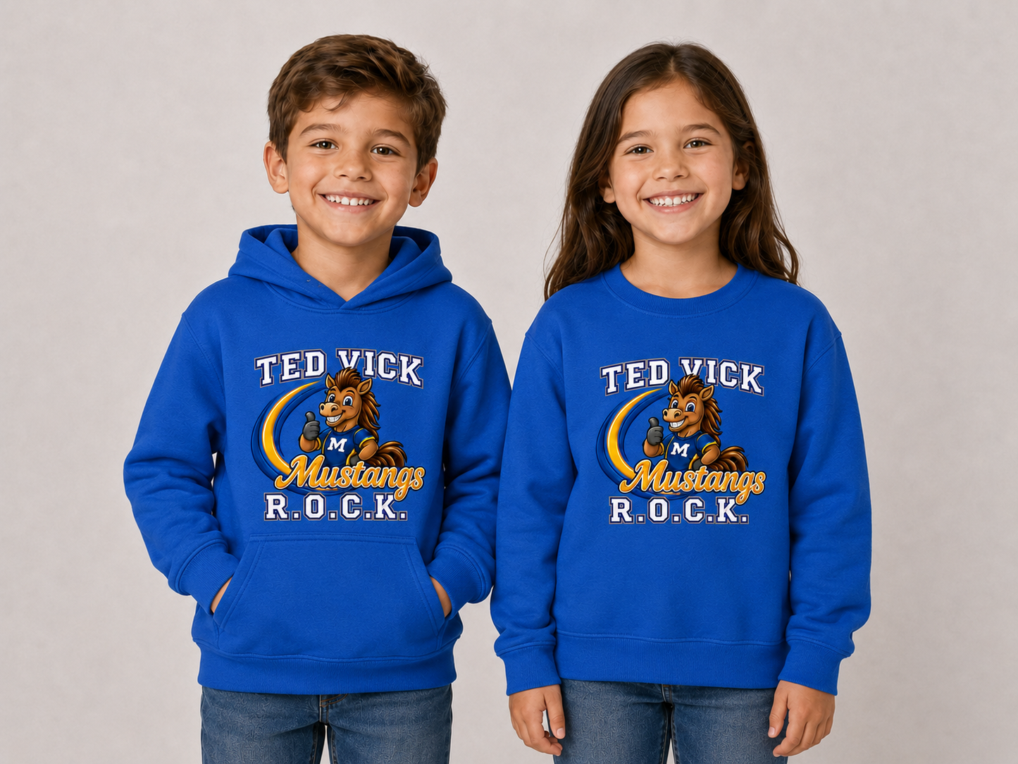Ted Vick School Gear