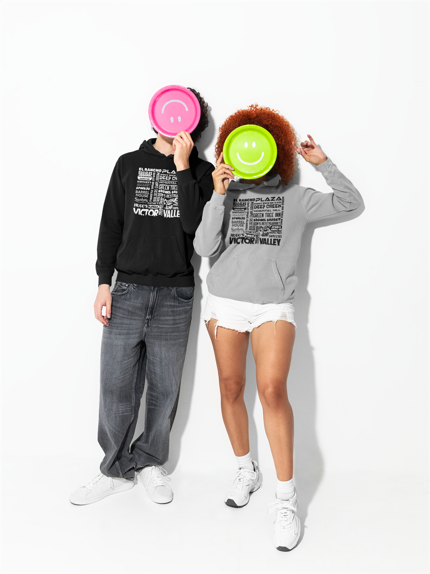 Victor Valley pull over  Hooded Sweatshirt