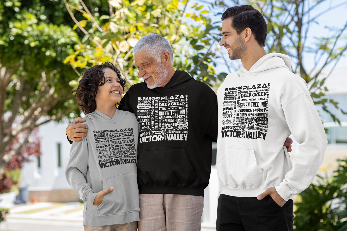 Victor Valley pull over  Hooded Sweatshirt