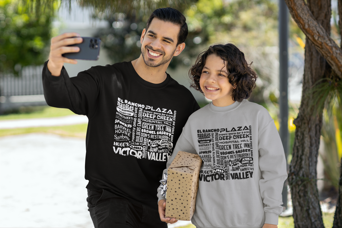 Victor Valley Crewneck Sweatshirt